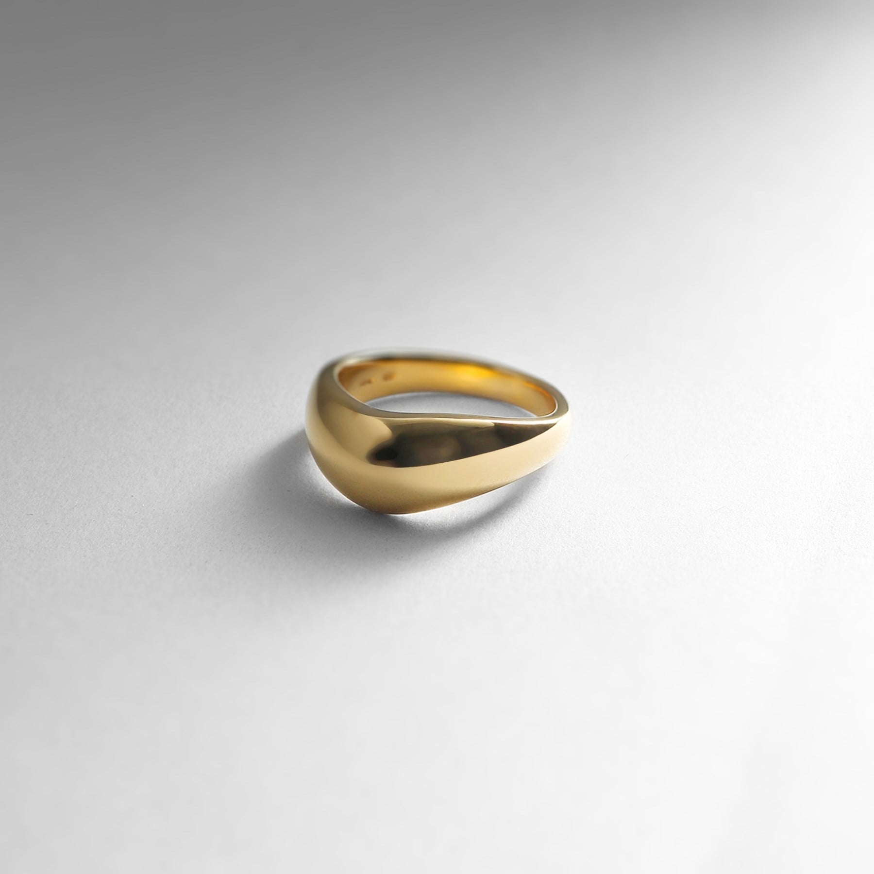 ココシュニック オンキッチュ COCOSHNIK ONKITSCH シルバー ニュアンスリングL GP