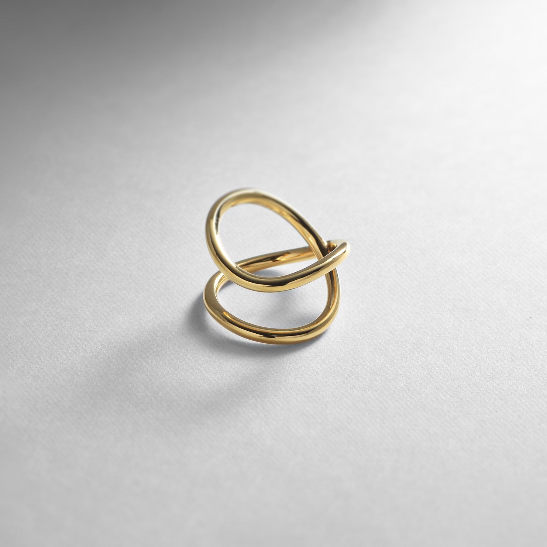 COCOSHNIK ONKITSCH COCOSHNIK ONKITSCH 銀色 線環坡道 GP