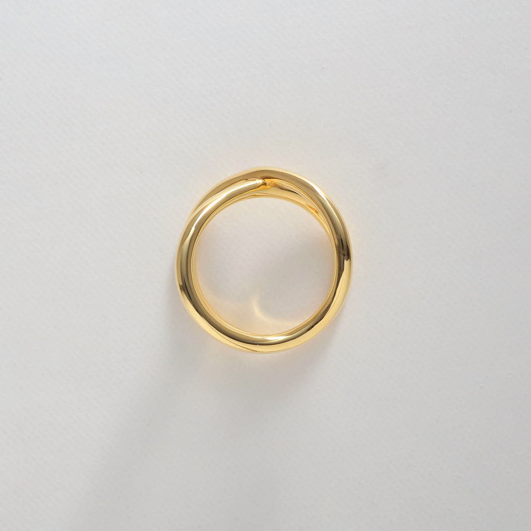 ココシュニック オンキッチュ COCOSHNIK ONKITSCH シルバー ラインリング スロープ GP