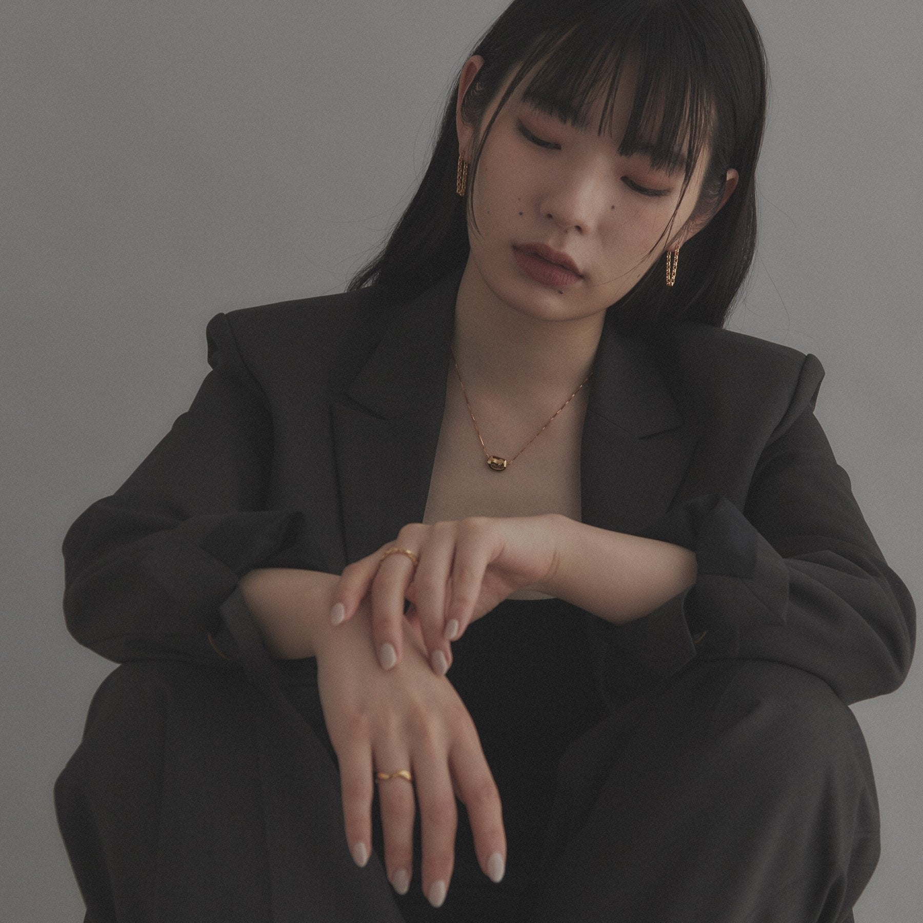 ココシュニック オンキッチュ COCOSHNIK ONKITSCH シルバー ニュアンスリング ウェーブ GP