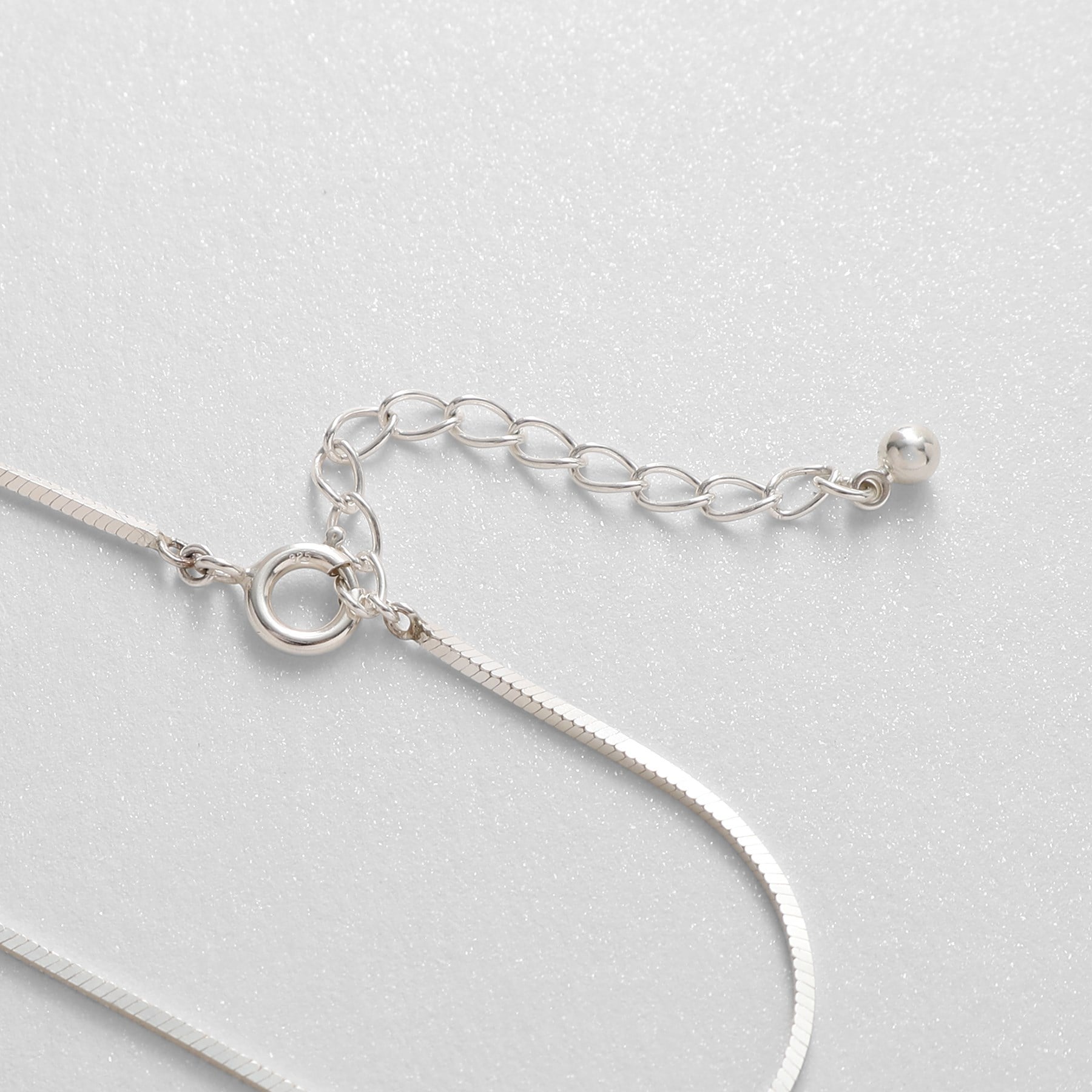 ココシュニック オンキッチュ COCOSHNIK ONKITSCH シルバー デザインチェーン コンパクトブレスレット シルバー(600)