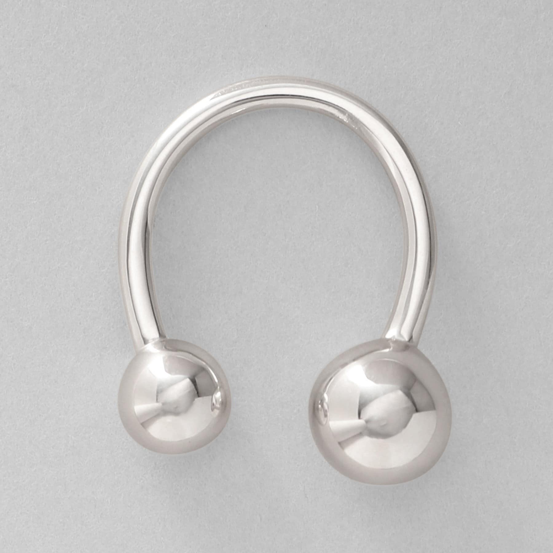 ココシュニック オンキッチュ COCOSHNIK ONKITSCH シルバー ボールオープンリング (シルバー(600)) シルバー(600)