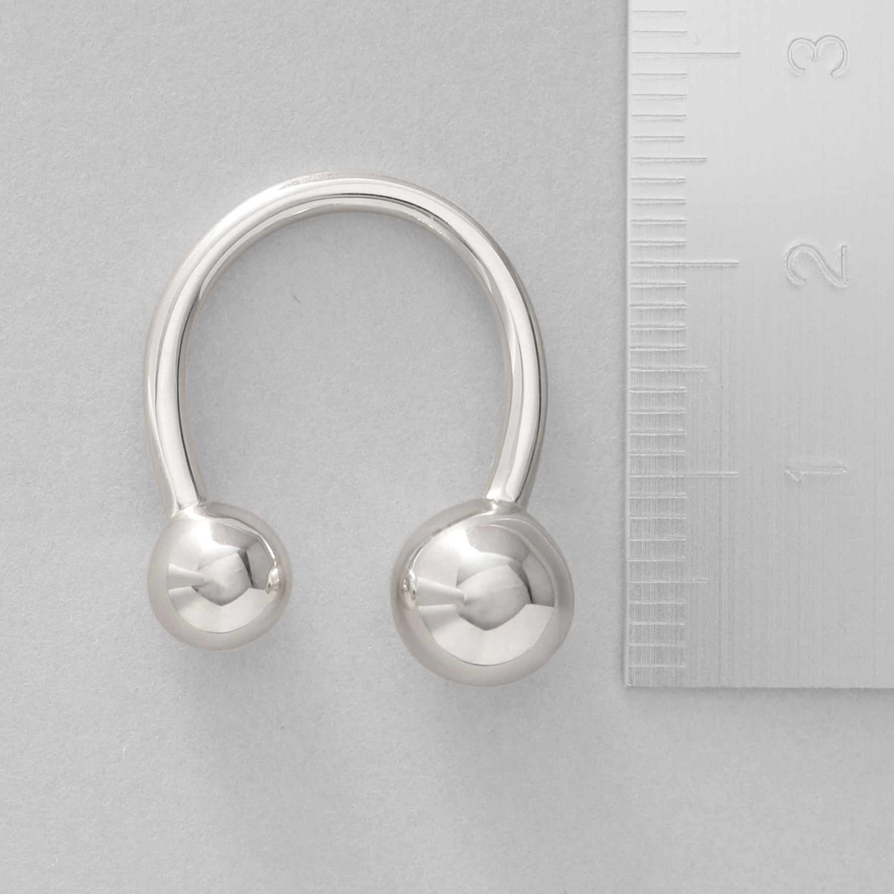 ココシュニック オンキッチュ COCOSHNIK ONKITSCH シルバー ボールオープンリング (シルバー(600)) シルバー(600)