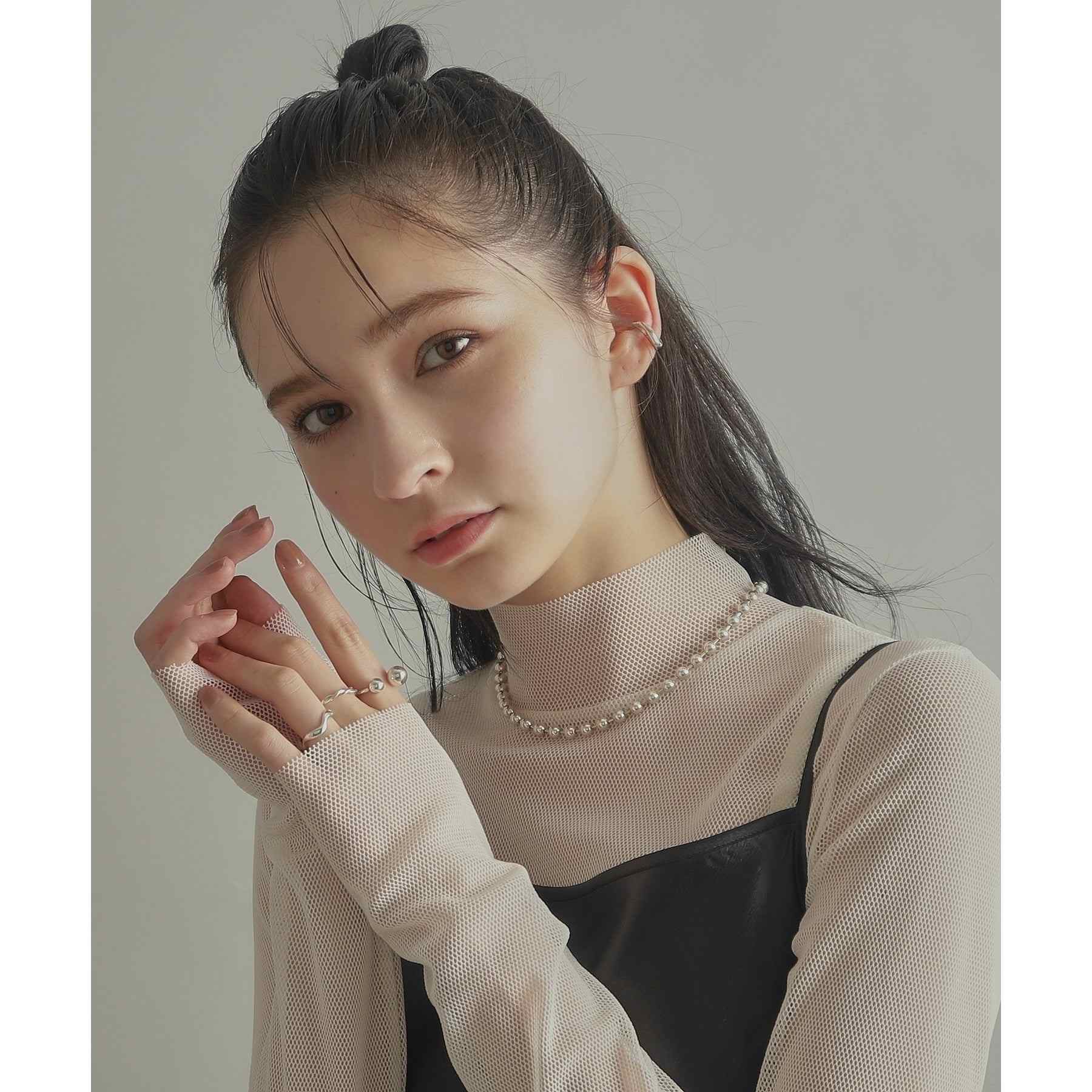 ココシュニック オンキッチュ COCOSHNIK ONKITSCH シルバー ボールオープンリング (シルバー(600)) シルバー(600)