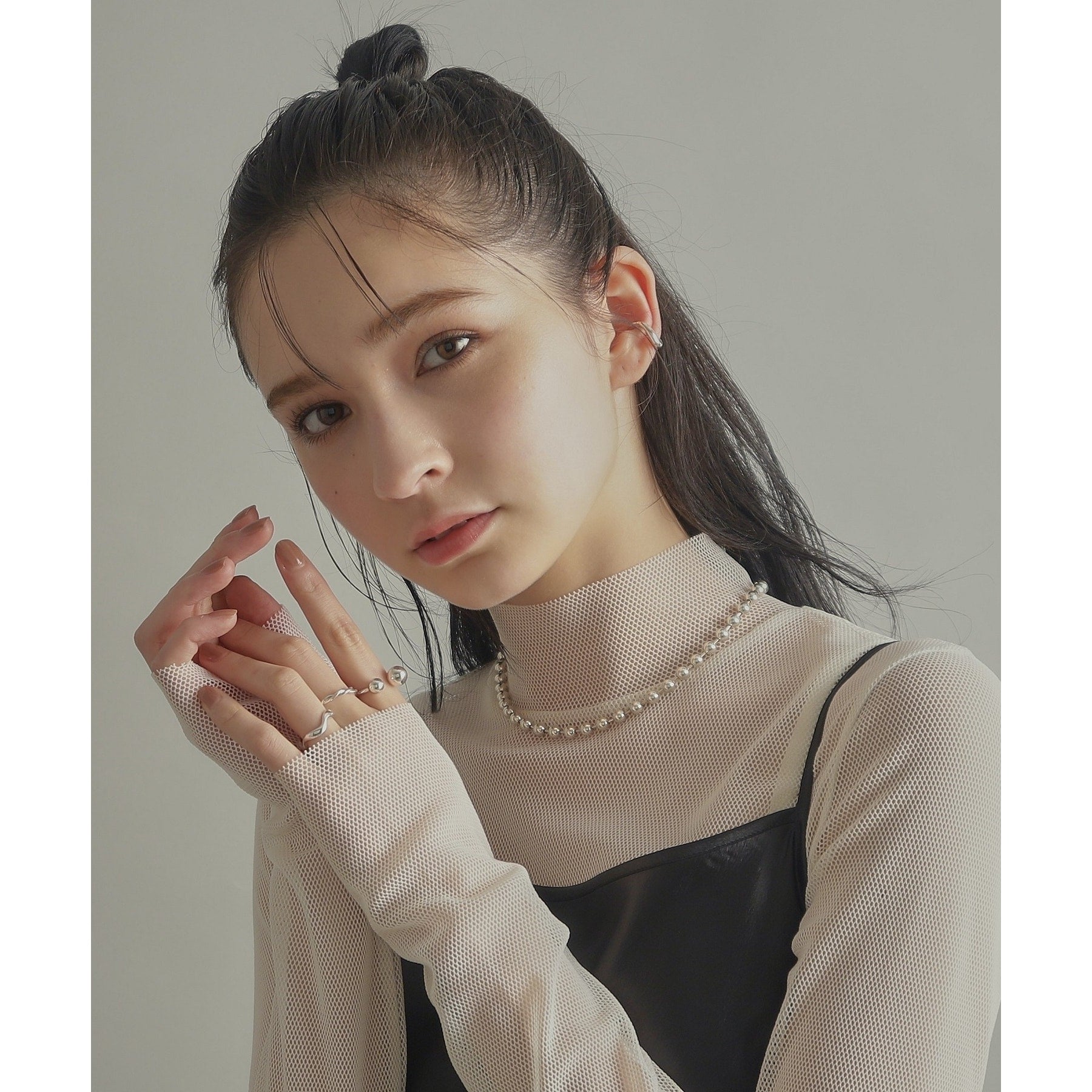 ココシュニック オンキッチュ COCOSHNIK ONKITSCH シルバー ボールオープンリング (シルバー(600)) シルバー(600)