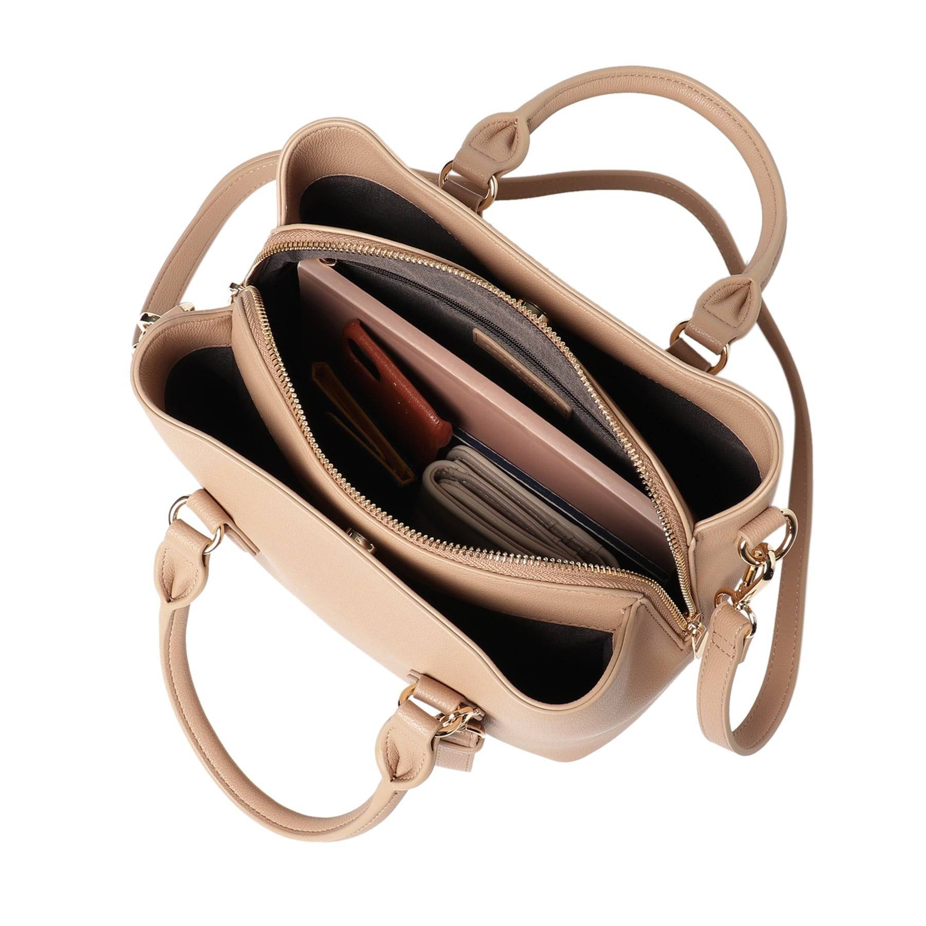 クードシャンス COUP DE CHANCE 【2WAY】クローチェバッグ (グレージュ(050)) グレージュ(050)