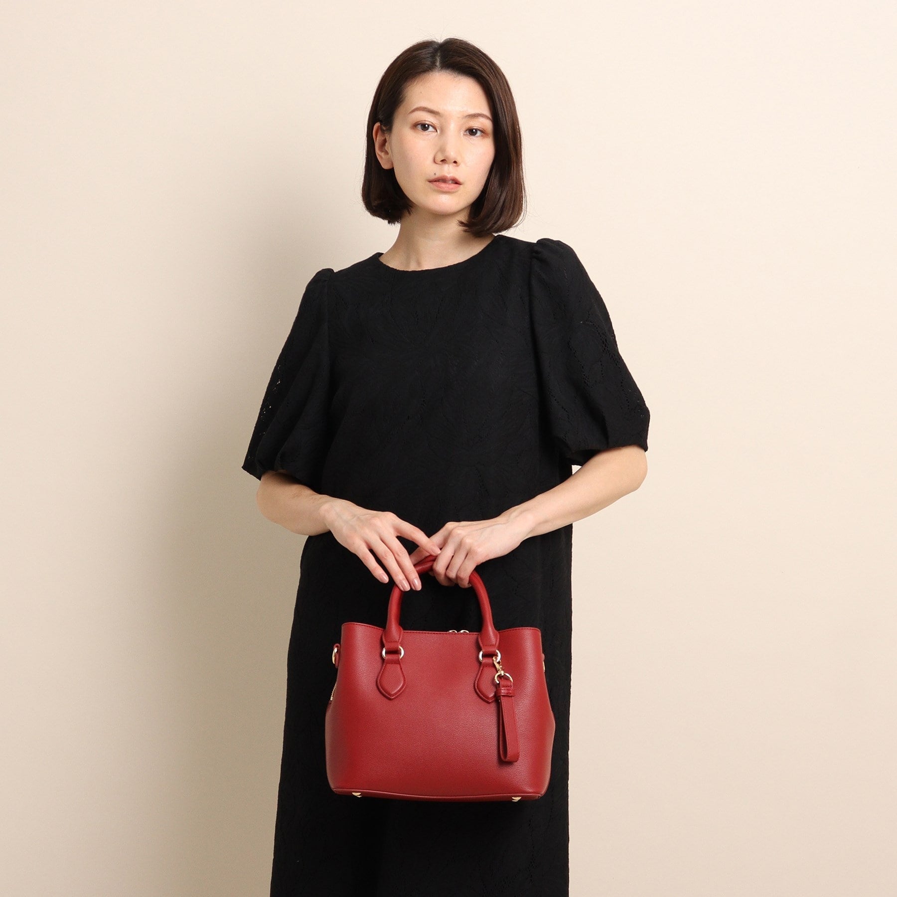 クードシャンス COUP DE CHANCE 【2WAY】クローチェバッグ (グレージュ(050)) グレージュ(050)