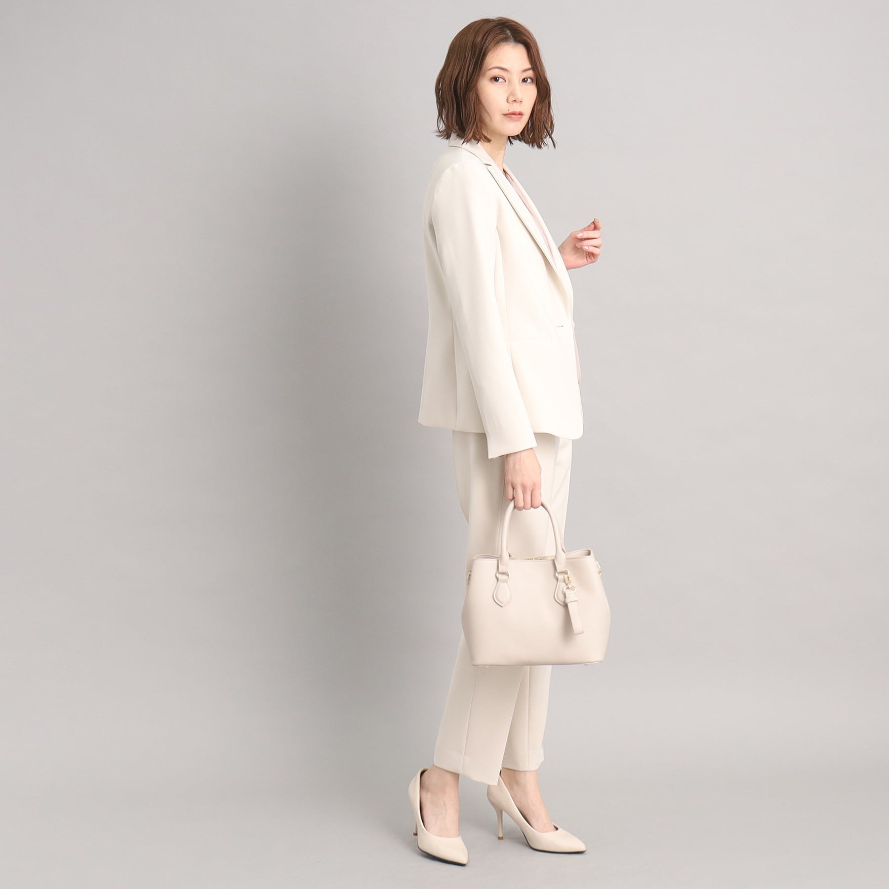 クードシャンス COUP DE CHANCE 【2WAY】クローチェバッグ (グレージュ(050)) グレージュ(050)