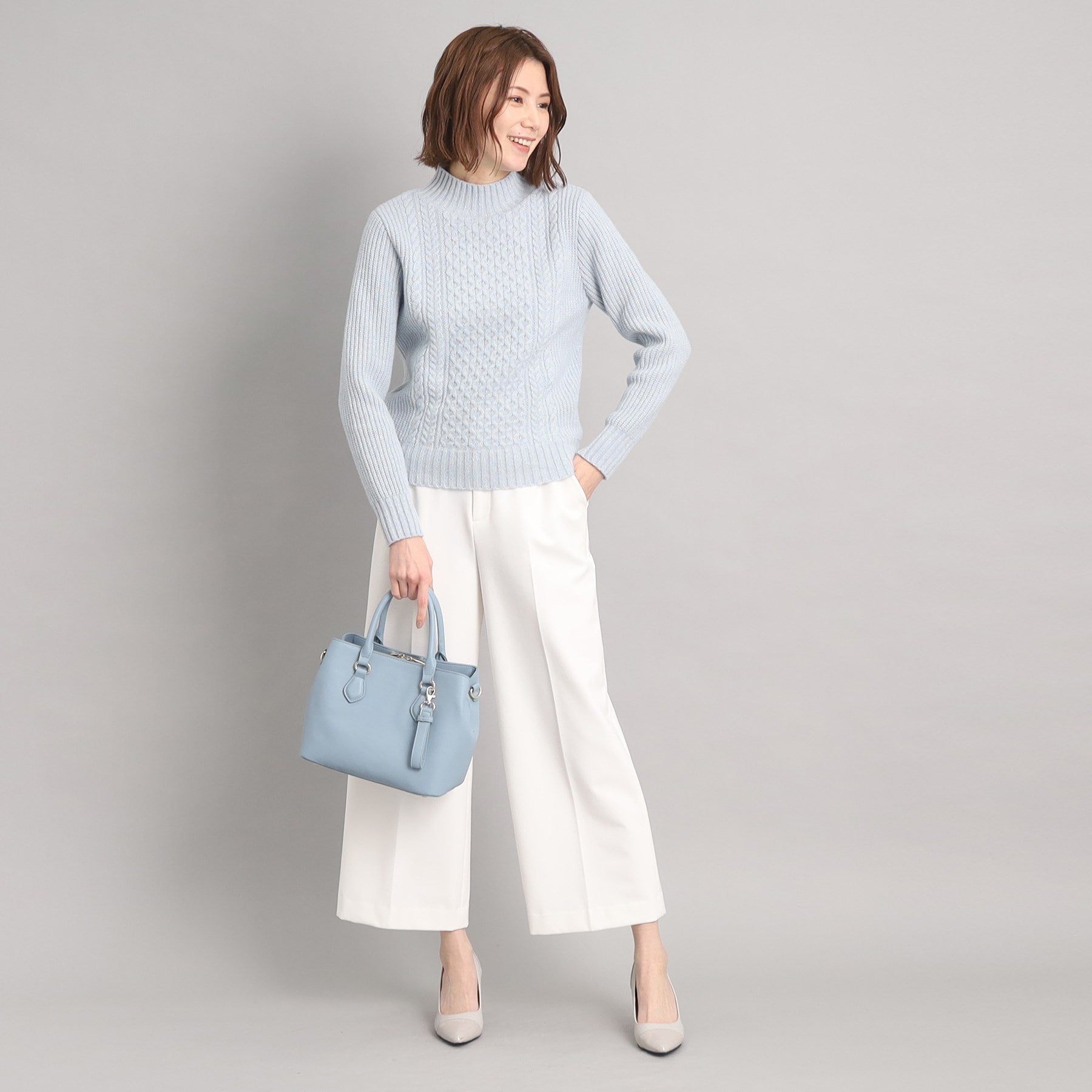 クードシャンス COUP DE CHANCE 【2WAY】クローチェバッグ (グレージュ(050)) グレージュ(050)