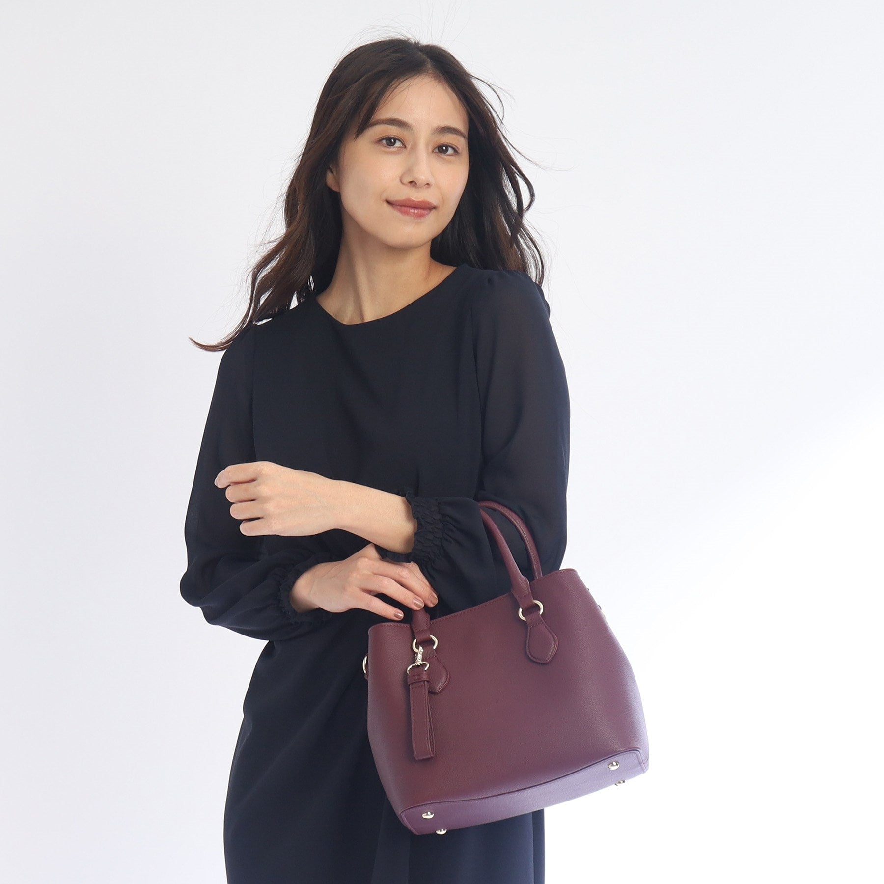 クードシャンス COUP DE CHANCE 【2WAY】クローチェバッグ (グレージュ(050)) グレージュ(050)