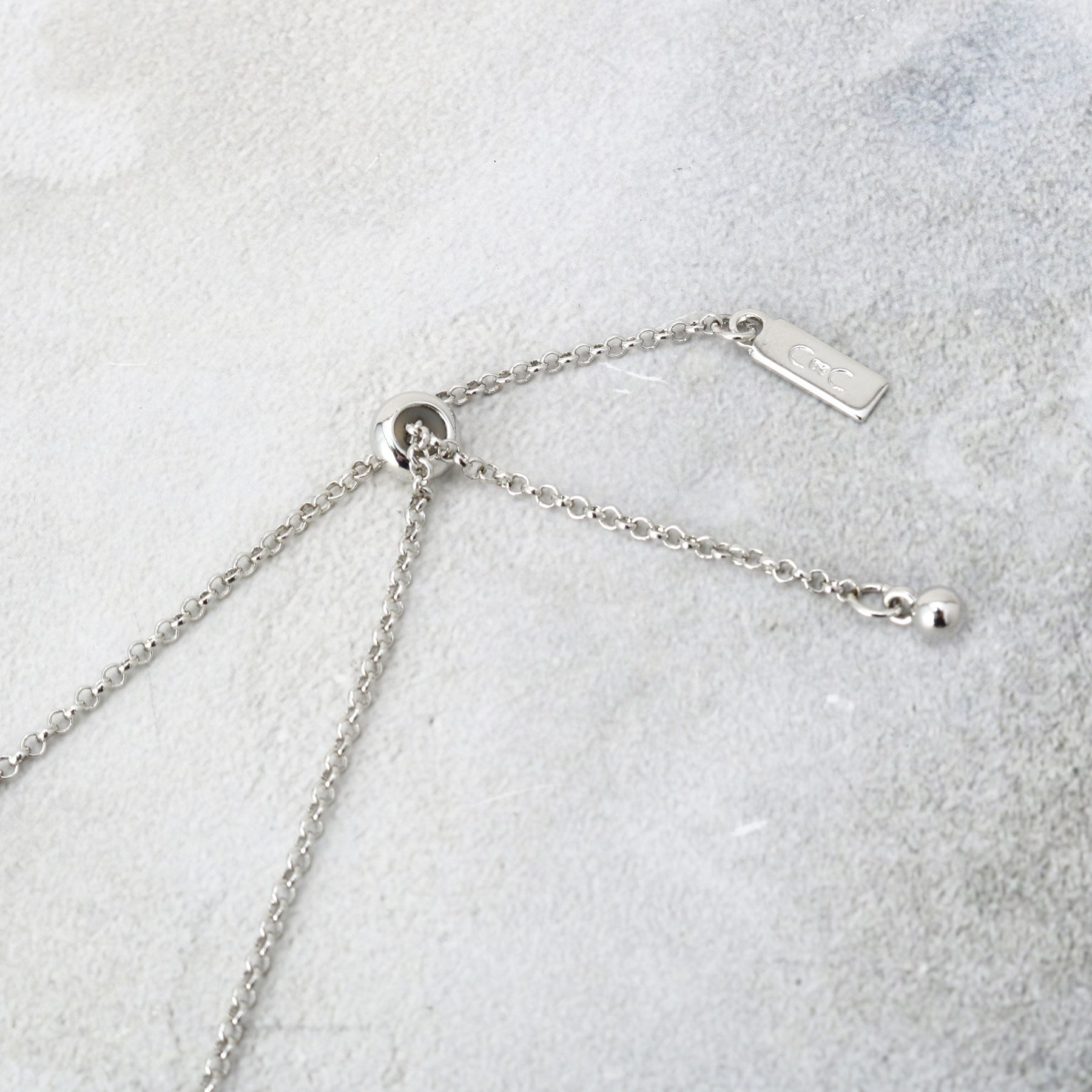 クードシャンス COUP DE CHANCE エタニティ/ツイストゴールドネックレス/華やか (シルバー(006)) シルバー(006)