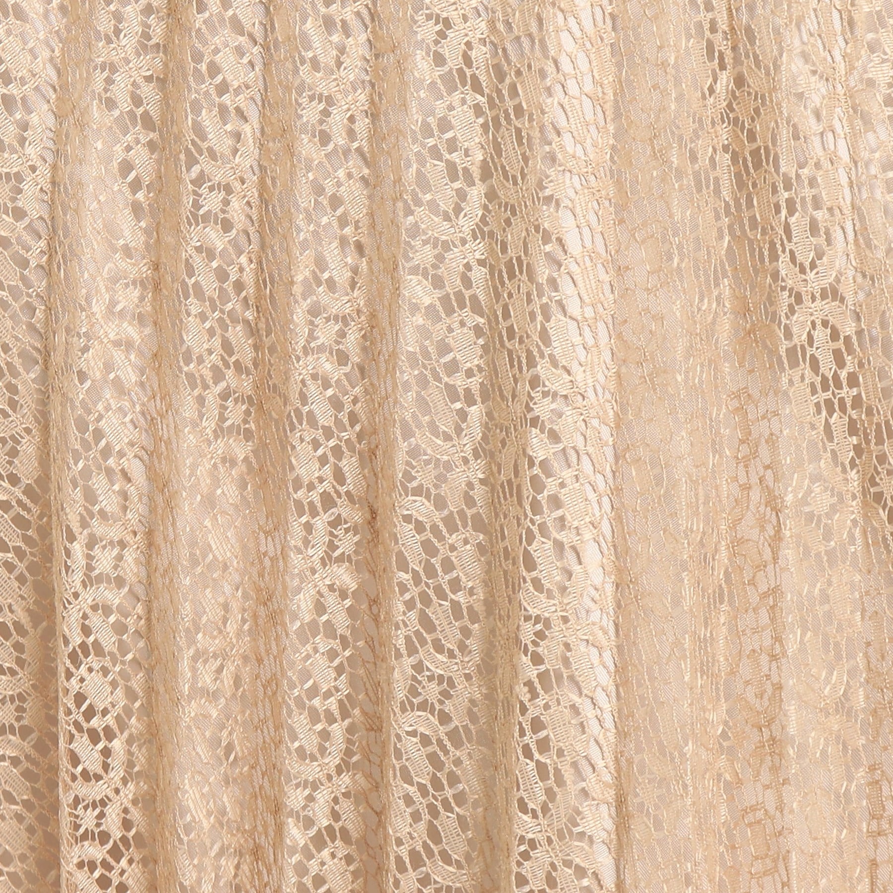 クードシャンス COUP DE CHANCE 【洗える/着回し◎】着映える!華やぐレースプリーツスカート (ベージュ(052)) ベージュ(052)