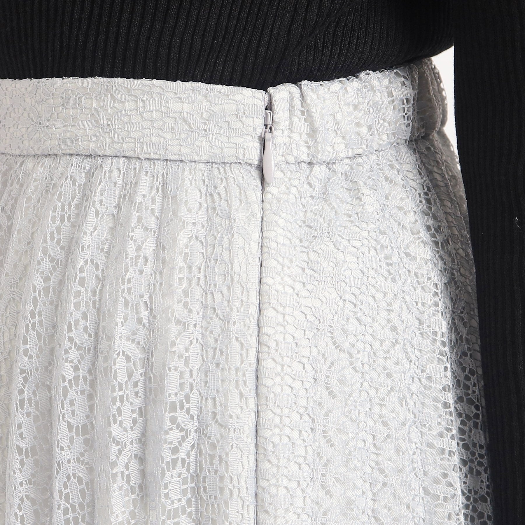 クードシャンス COUP DE CHANCE 【洗える/着回し◎】着映える!華やぐレースプリーツスカート (ベージュ(052)) ベージュ(052)