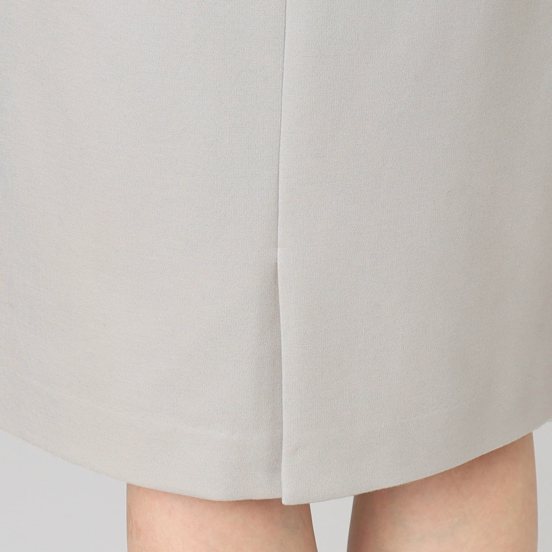 クードシャンス COUP DE CHANCE 【日本製/伸縮性/穿き心地◎/通勤/セットアップ可】お仕事におすすめ!細見えタイトスカート (ネイビー(094)) ネイビー(094)