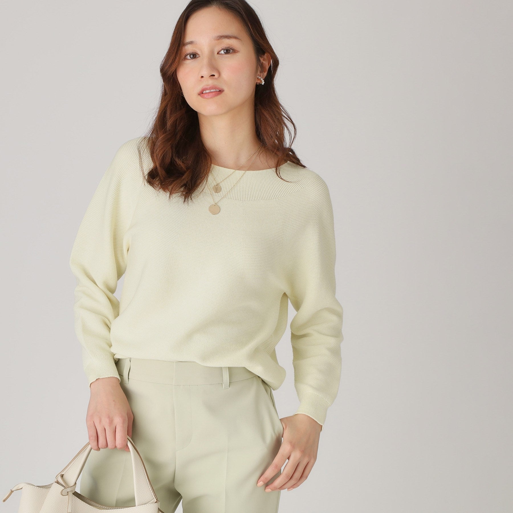 COUP DE CHANCE新品ニット COUP DE CHANCE COUP DE CHANCE 【Washable / Made in Japan