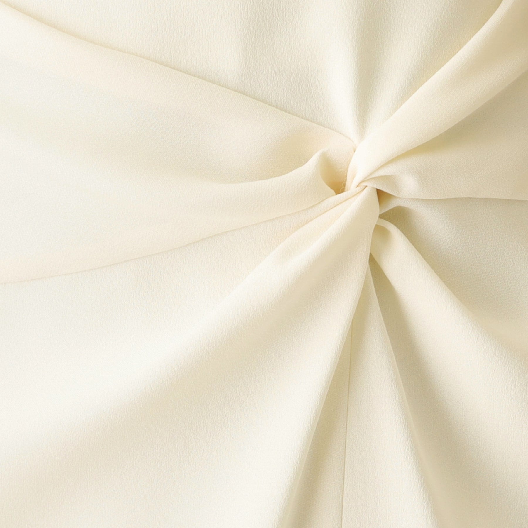 クードシャンス COUP DE CHANCE 【日本製】ドレープが美しい!ねじりデザインスカート (ブラック(019)) ブラック(019)