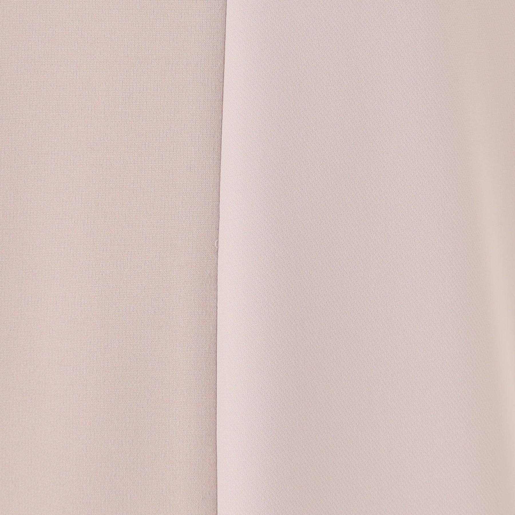 クードシャンス COUP DE CHANCE 【洗える/日本製/通勤/お出かけ】すっきりラインと着用感の良さを叶える配色使いワンピース (ネイビー(594)) ネイビー(594)