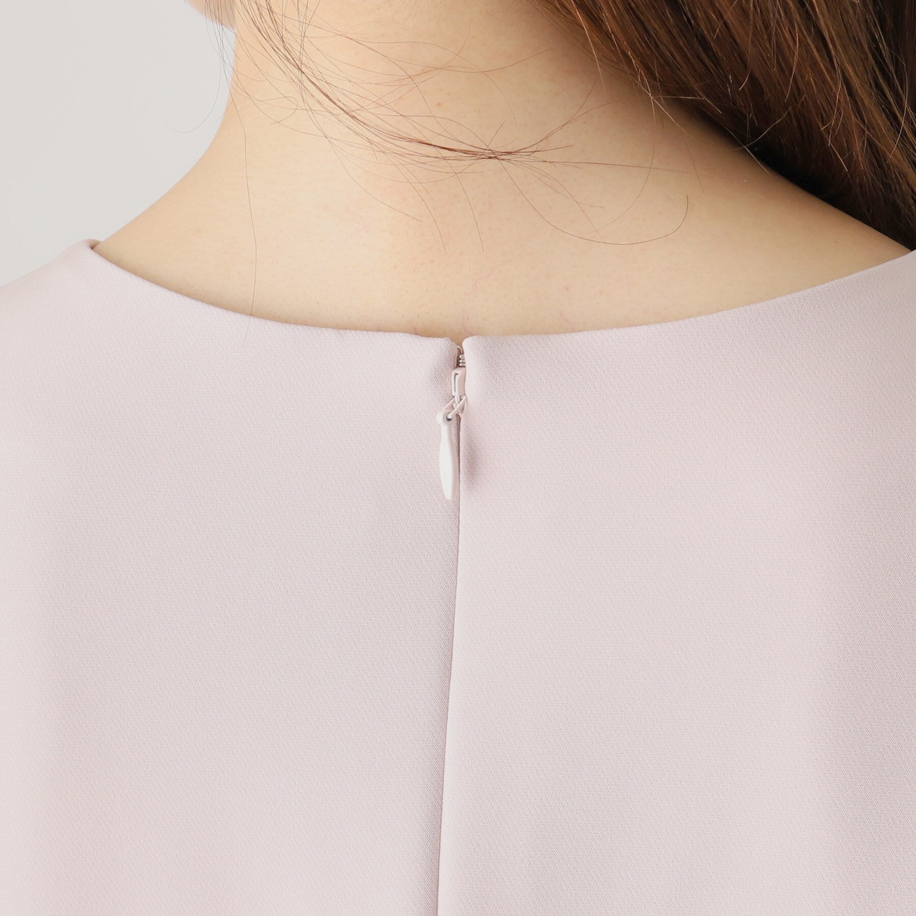 クードシャンス COUP DE CHANCE 【洗える/日本製/通勤/お出かけ】すっきりラインと着用感の良さを叶える配色使いワンピース (ネイビー(594)) ネイビー(594)