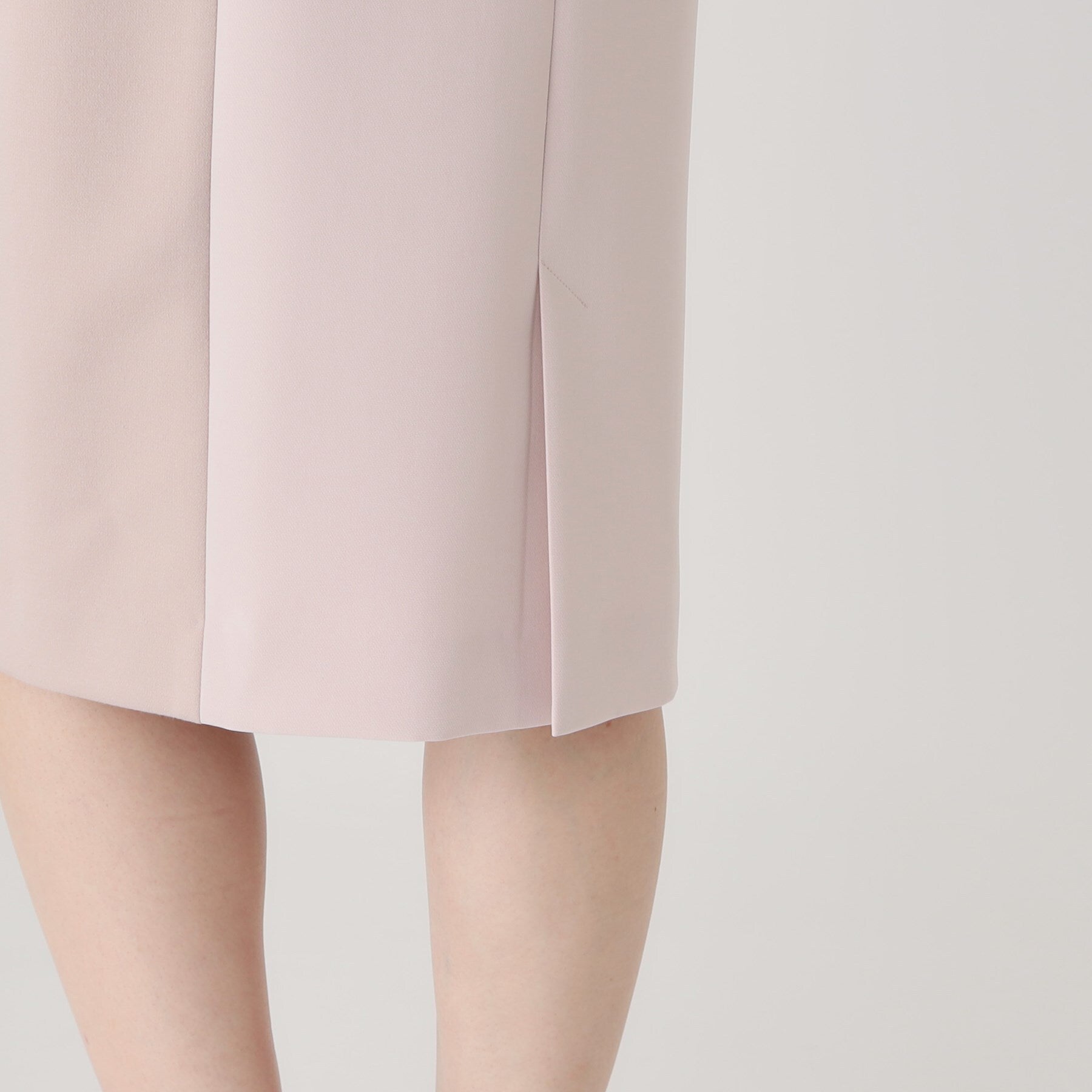 クードシャンス COUP DE CHANCE 【洗える/日本製/通勤/お出かけ】すっきりラインと着用感の良さを叶える配色使いワンピース (ネイビー(594)) ネイビー(594)