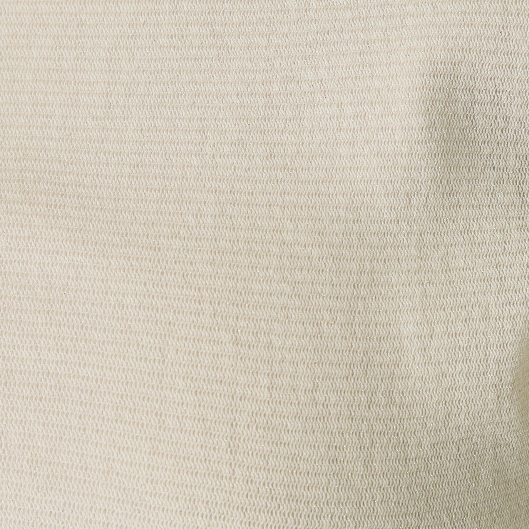 クードシャンス COUP DE CHANCE 【洗える/日本製/ジャケットイン/レイヤードスタイル】シアー感あるラメプルオーバー (ブラック(019)) ブラック(019)