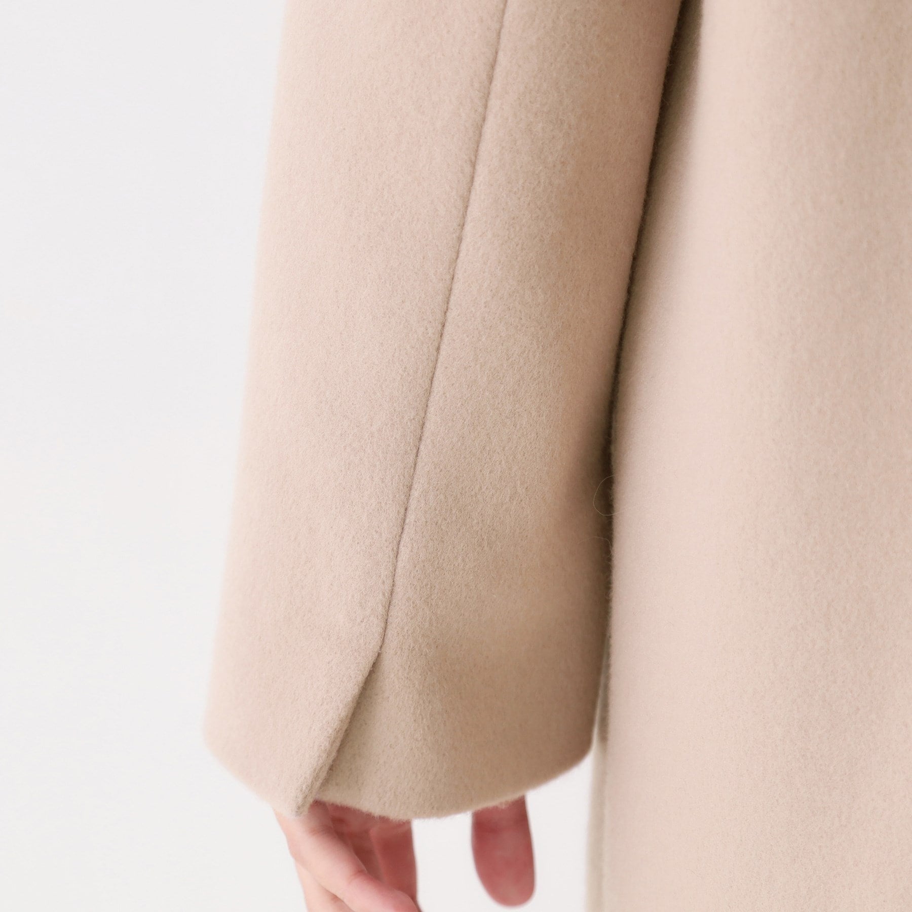 クードシャンス COUP DE CHANCE 【日本製】チェスター風コート (ブラック(019)) ブラック(019)