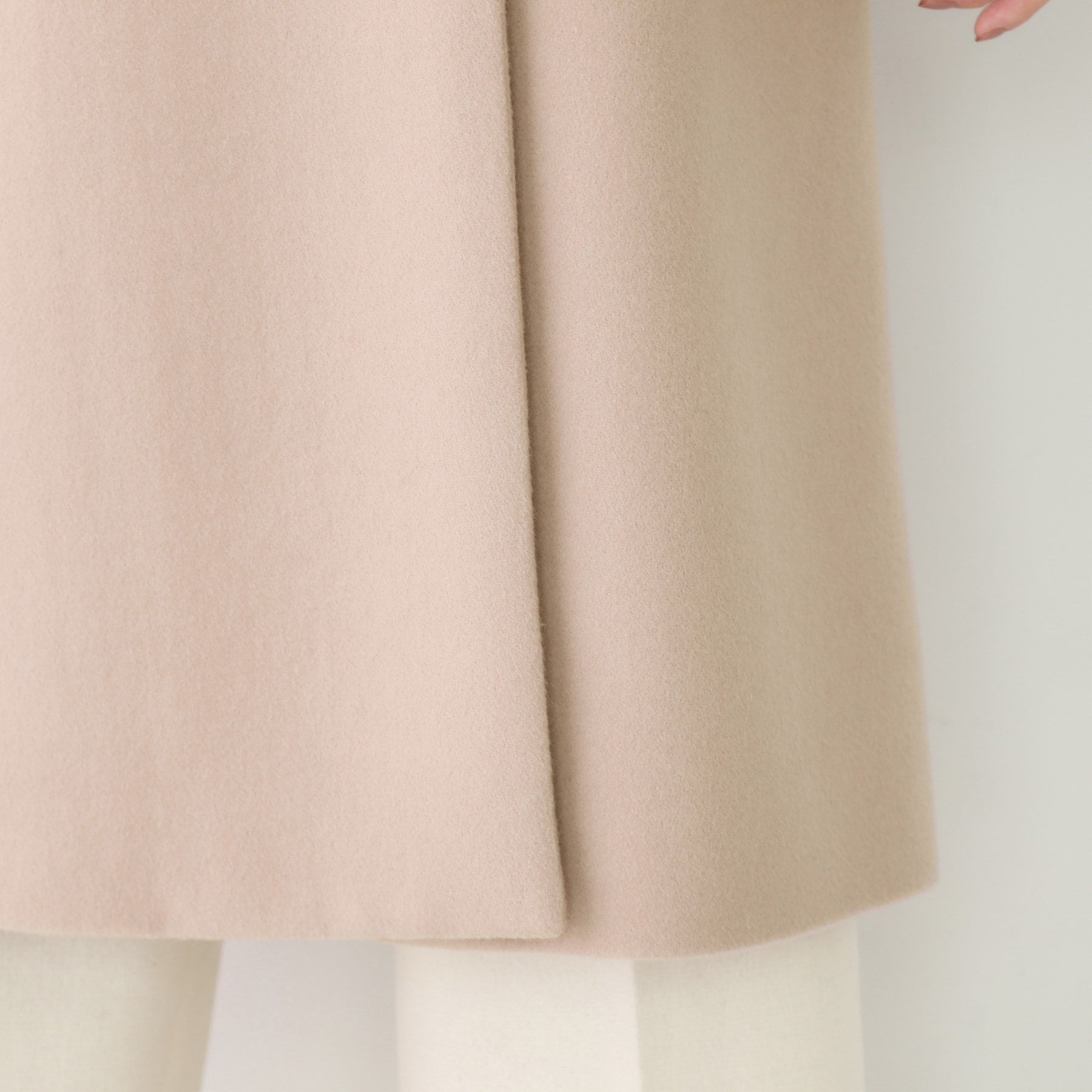 クードシャンス COUP DE CHANCE 【日本製】チェスター風コート (ブラック(019)) ブラック(019)