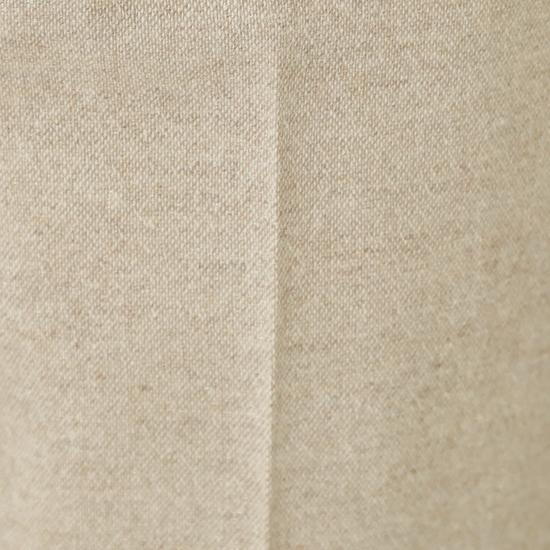 クードシャンス COUP DE CHANCE 【日本製】ラメ入りツイードパンツ (ブラック(019)) ブラック(019)