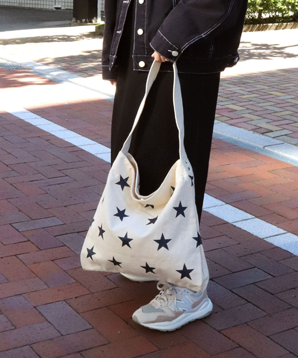 Corde Colde星形圖案肩帶