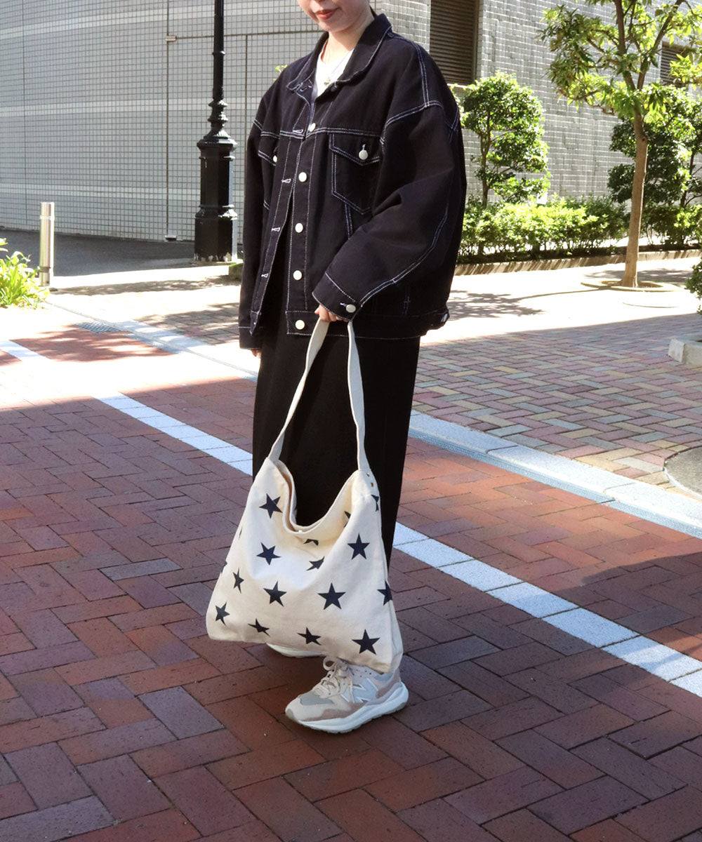 Corde Colde星形圖案肩帶
