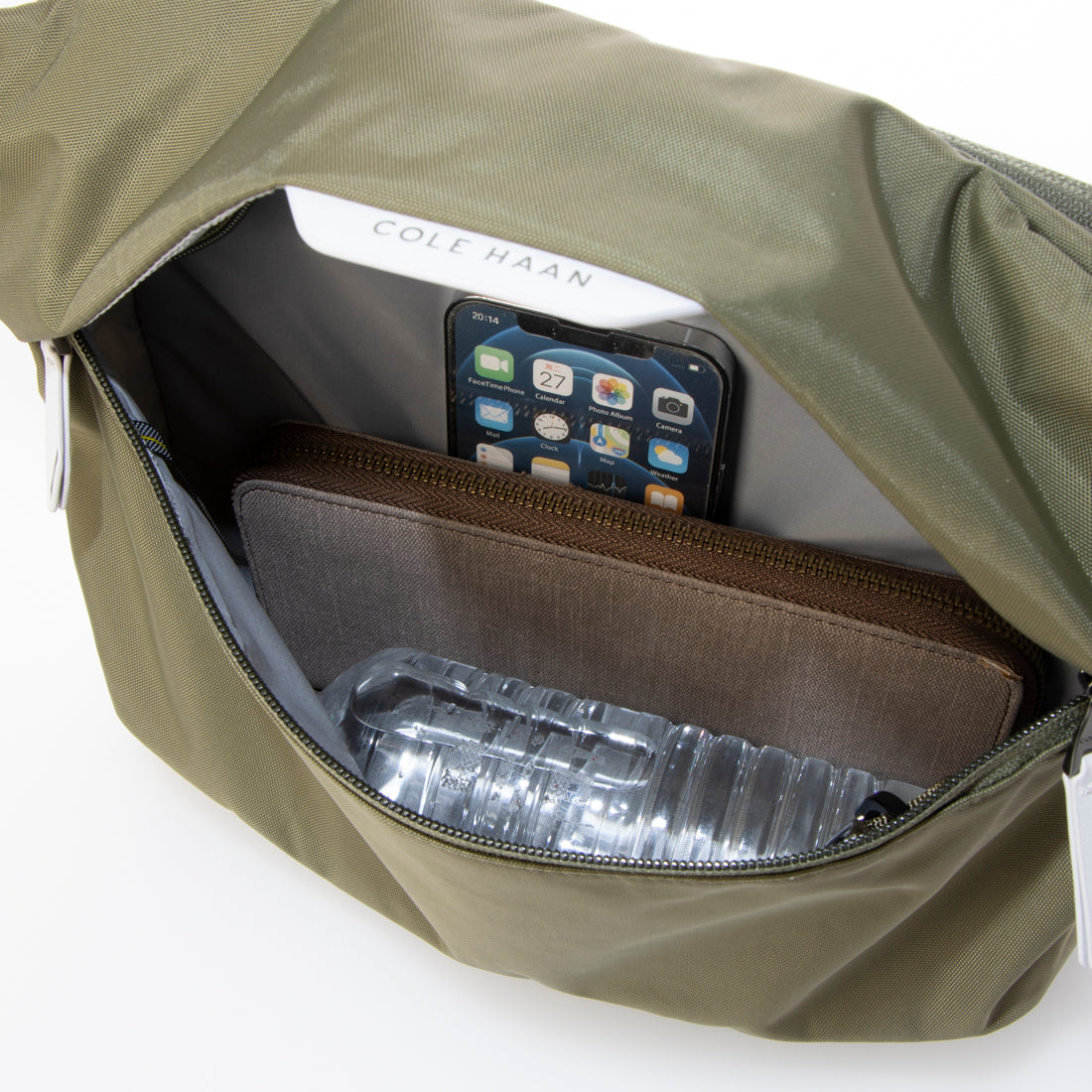コール ハーン COLE HAAN セントラル スリングバッグ mens (オリーブナイト) オリーブナイト