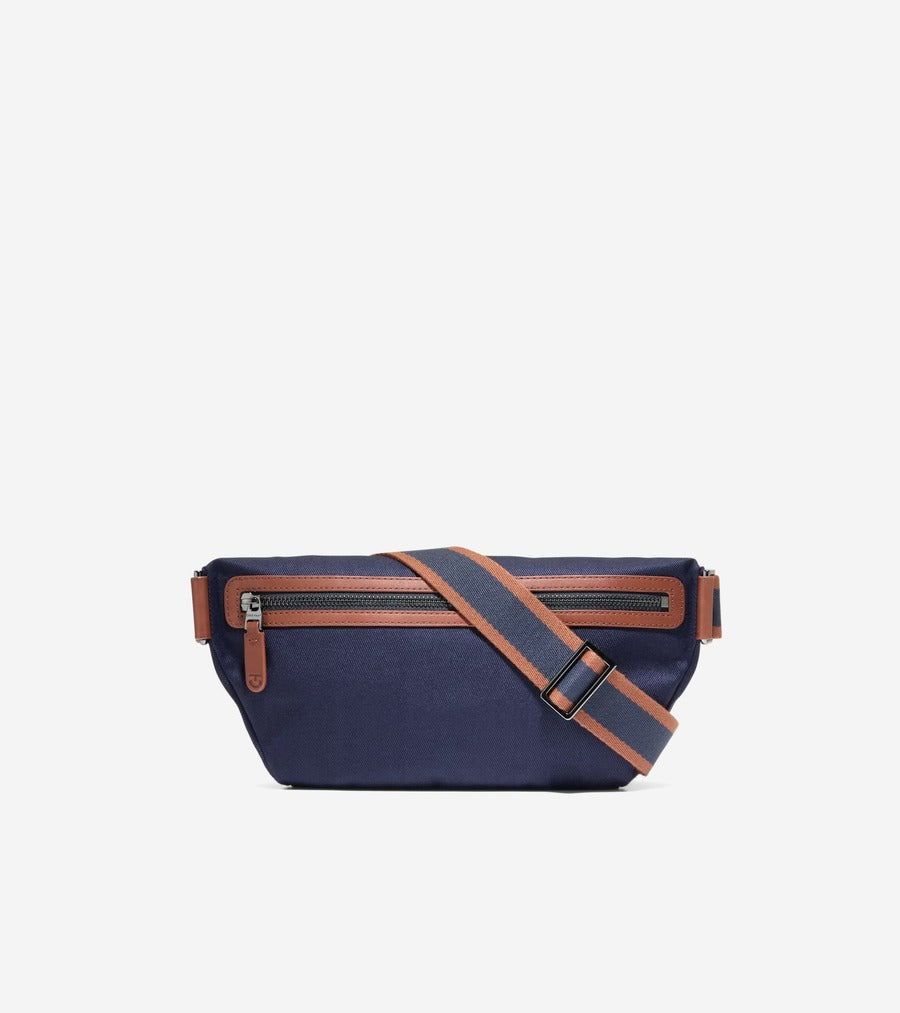 コール ハーン COLE HAAN ジャドソンブラッシュドツイルクロスボディ mens (CHミッドナイトムーン) CHミッドナイトムーン