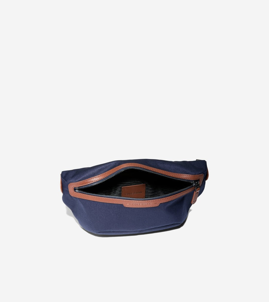 コール ハーン COLE HAAN ジャドソンブラッシュドツイルクロスボディ mens (CHミッドナイトムーン) CHミッドナイトムーン