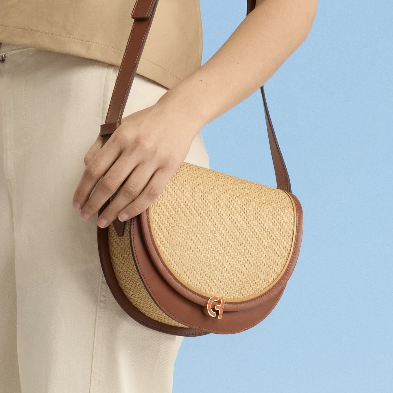 コール ハーン COLE HAAN エビーサドルバッグ womens