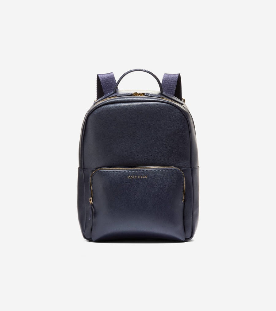 COLE HAAN ブラック バックパック ZERØGRAND Daypack Backpack in Black | Cole Haan