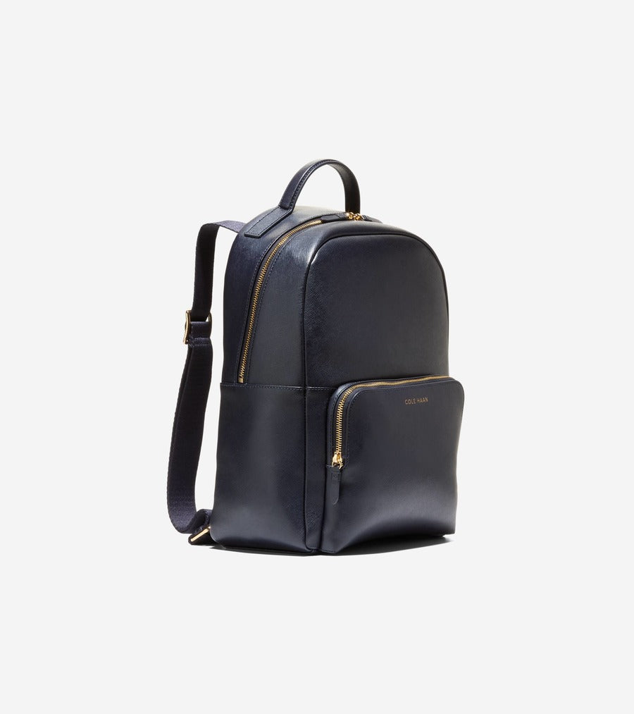 コール ハーン COLE HAAN デランシーサフィアーノバックパック womens (CHミッドナイトムーン) CHミッドナイトムーン