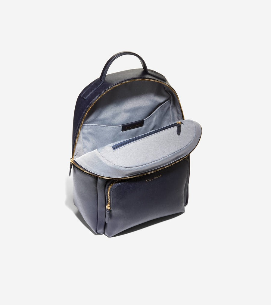 コール ハーン COLE HAAN デランシーサフィアーノバックパック womens (CHミッドナイトムーン) CHミッドナイトムーン