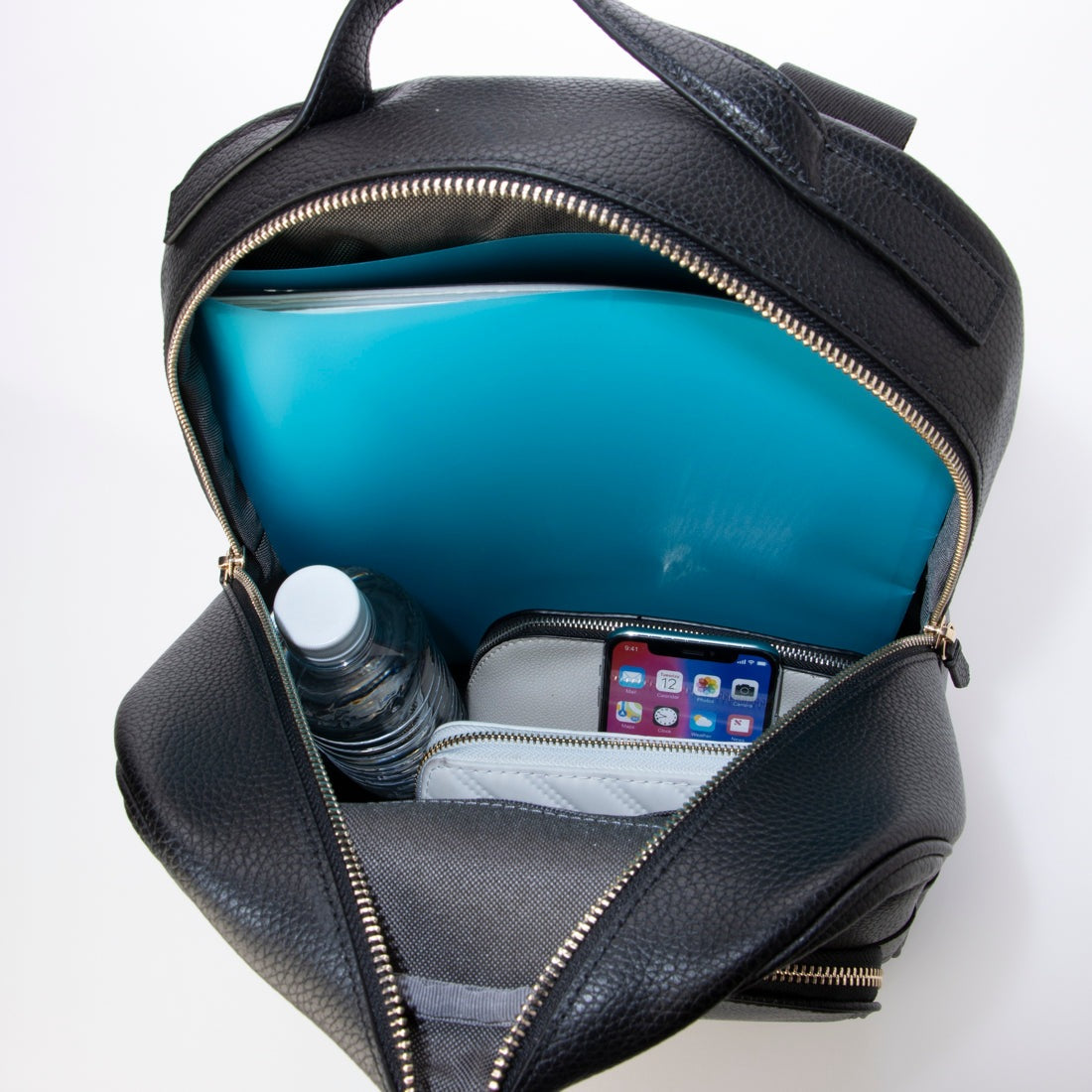 コール ハーン COLE HAAN デランシーサフィアーノバックパック womens (CHミッドナイトムーン) CHミッドナイトムーン