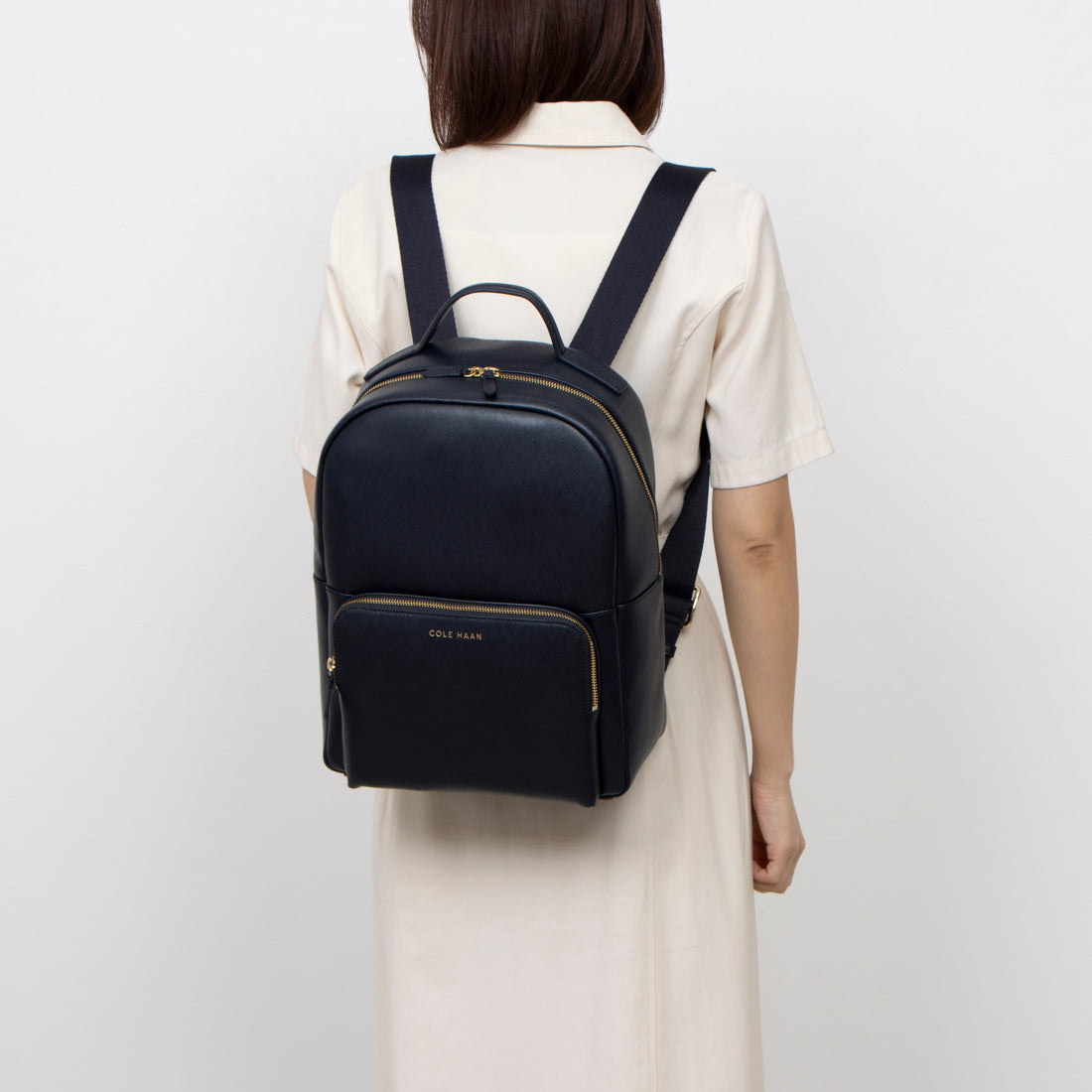 コール ハーン COLE HAAN デランシーサフィアーノバックパック womens (CHミッドナイトムーン) CHミッドナイトムーン