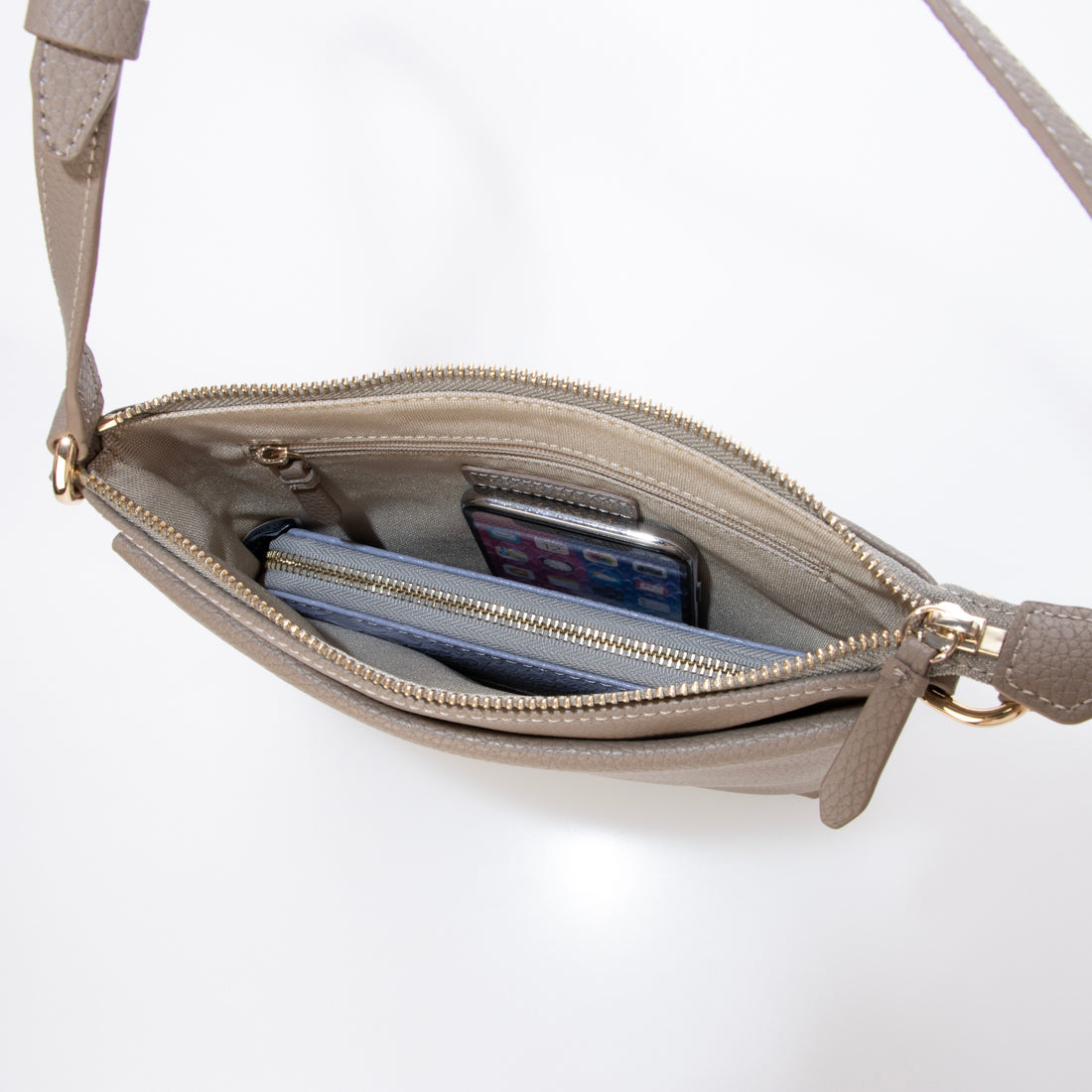 コール ハーン COLE HAAN エミリーレザークロスボディ womens (アイリッシュコーヒー) アイリッシュコーヒー