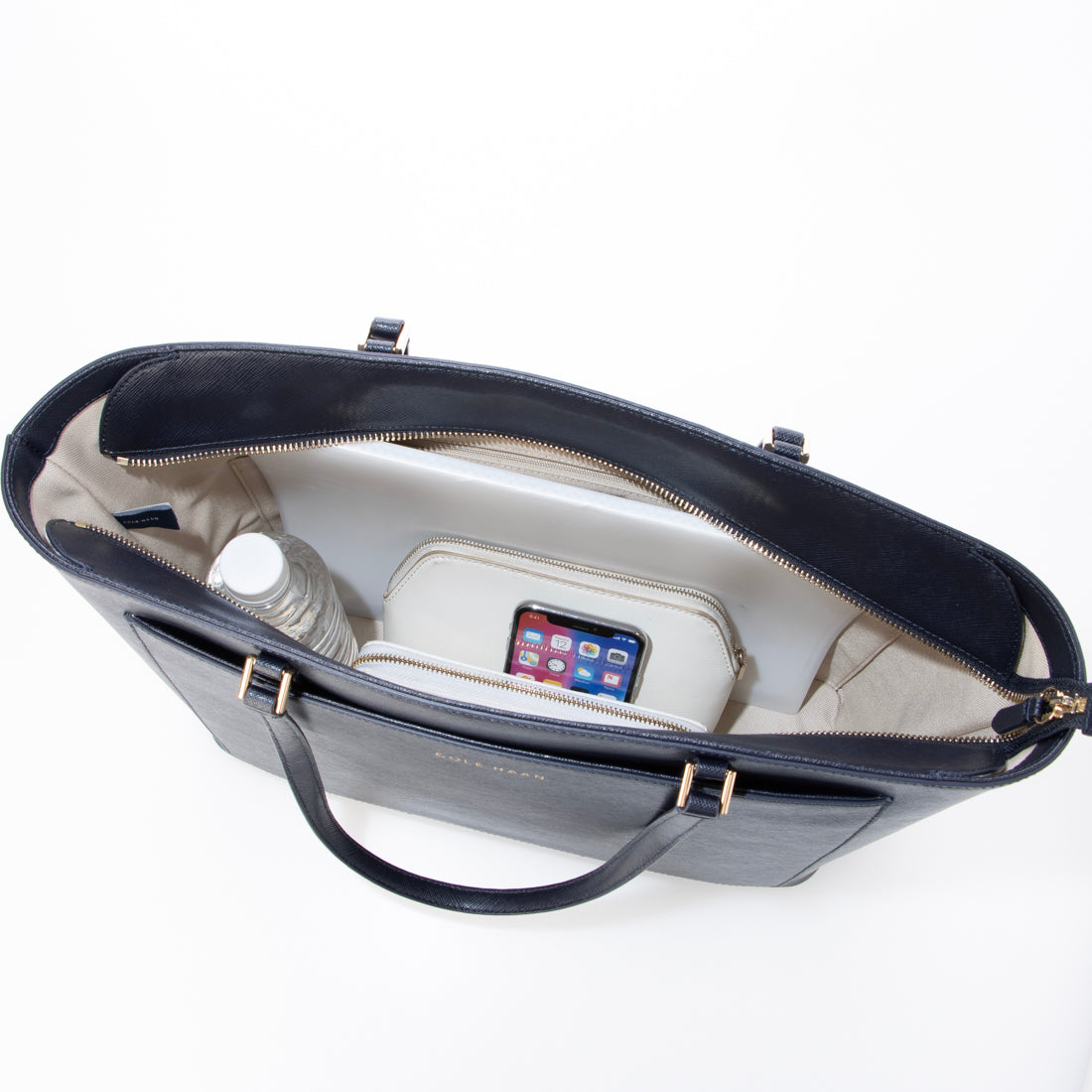 コール ハーン COLE HAAN ザエリーゼサフィアーノトート womens (CHミッドナイトムーン) CHミッドナイトムーン