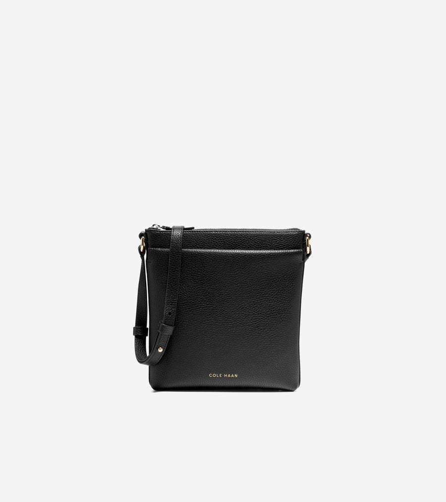 Cole Haan／サコッシュ Amazon.com: Cole Haan Men's Judson Brushed Twill Crossbody, Black