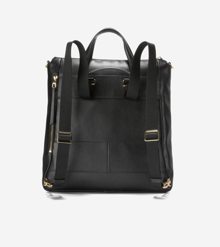 コール ハーン COLE HAAN ザエッセンシャルバックパック womens (ブラック) ブラック