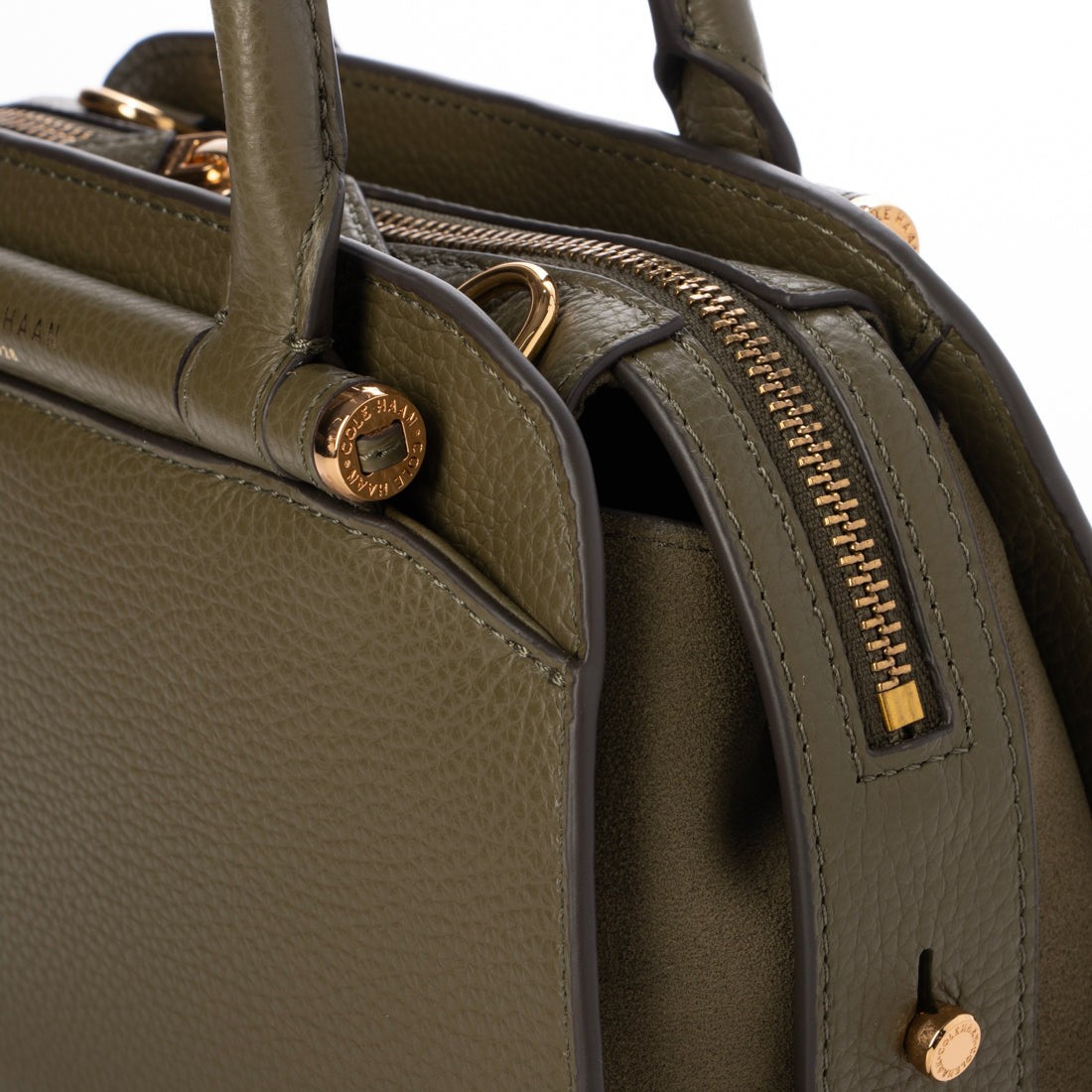 コール ハーン COLE HAAN キャサリンスモールサッチェル womens (オリーブナイト) オリーブナイト