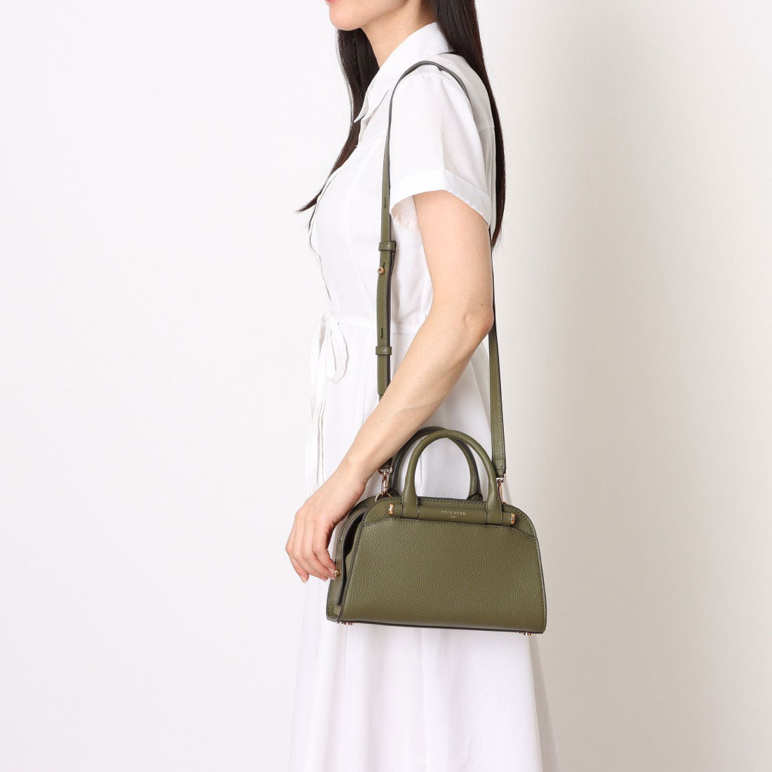 コール ハーン COLE HAAN キャサリンスモールサッチェル womens (オリーブナイト) オリーブナイト