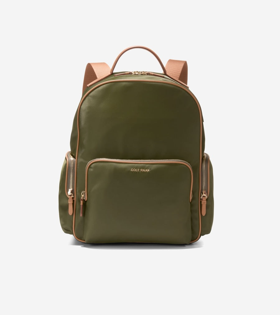 コール ハーン COLE HAAN デランシーナイロンバックパック womens (オリーブナイト) オリーブナイト