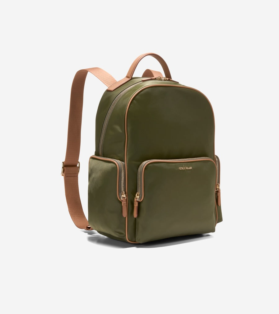 コール ハーン COLE HAAN デランシーナイロンバックパック womens (オリーブナイト) オリーブナイト