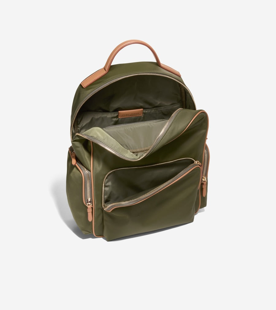 コール ハーン COLE HAAN デランシーナイロンバックパック womens (オリーブナイト) オリーブナイト