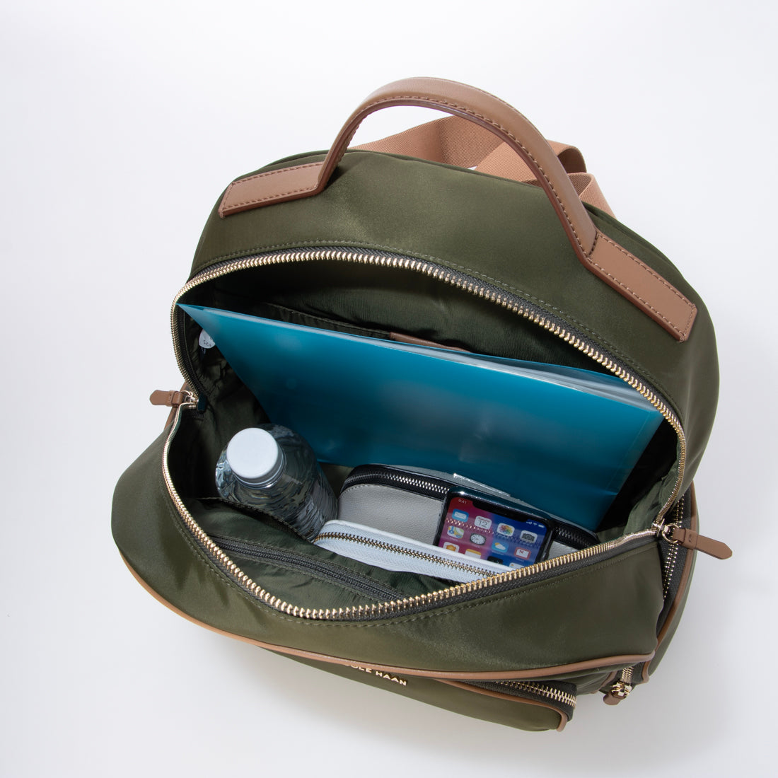 コール ハーン COLE HAAN デランシーナイロンバックパック womens (オリーブナイト) オリーブナイト