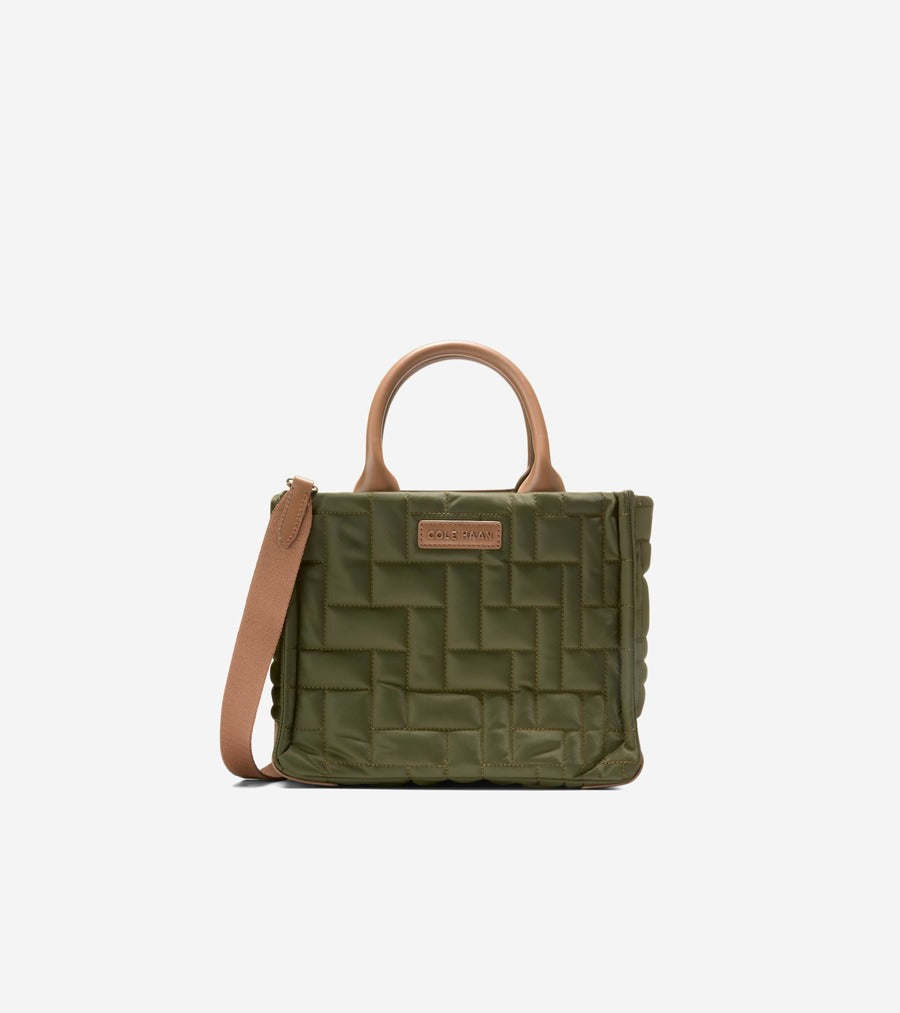 コール ハーン COLE HAAN シャレー スモール トート クロスボディ womens (オリーブナイト) オリーブナイト