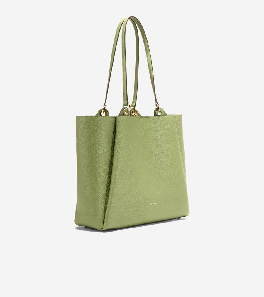 コール ハーン COLE HAAN ミッドタウン ミディアム トート womens (ライトモス) ライトモス